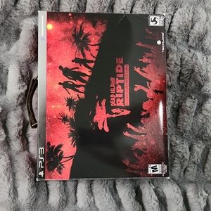 Dead Island Riptide Rigor Mortis Set with PS3 Game, box included.